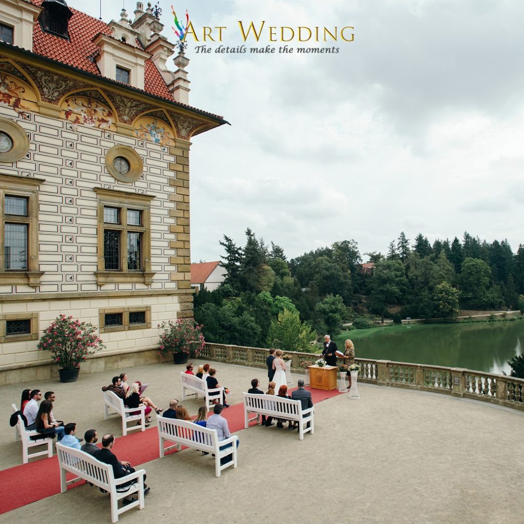 Wedding in Czech Castles