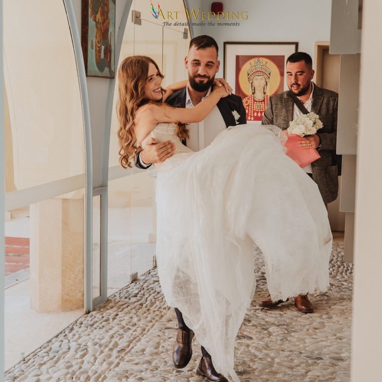חתונה בעיריית פאפוס — Art Wedding