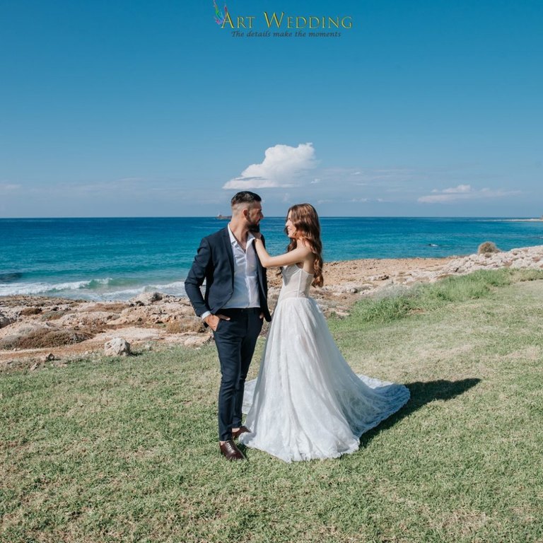 חתונה בעיריית פאפוס — Art Wedding