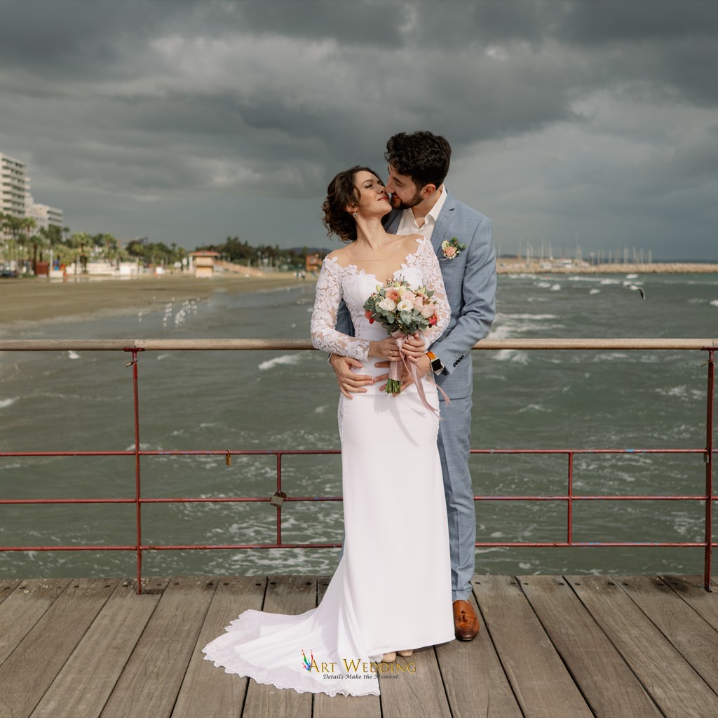 צילומי חתונה בלרנקה — Art Wedding