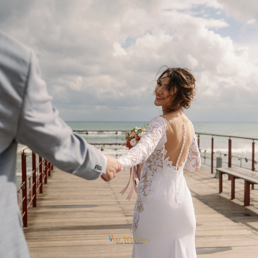 צילומי חתונה בלרנקה — Art Wedding