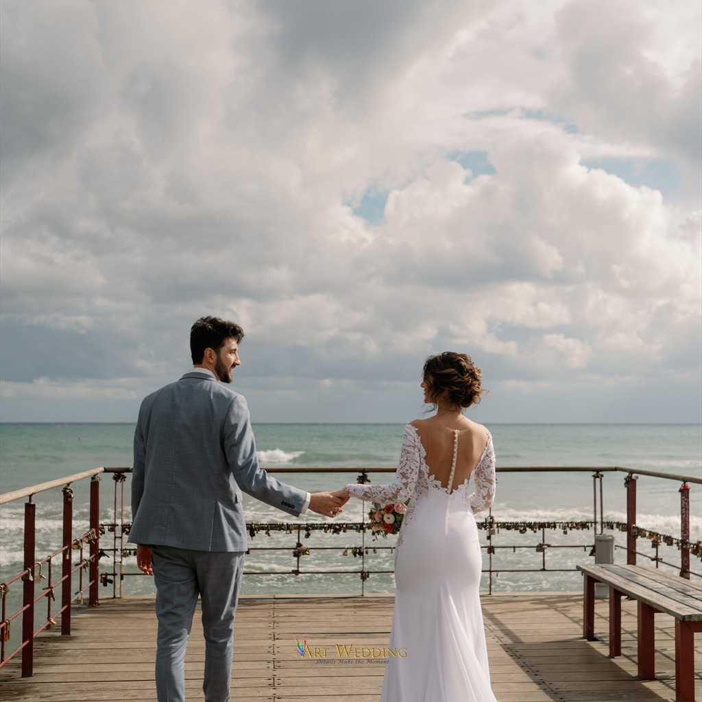 צילומי חתונה בלרנקה — Art Wedding