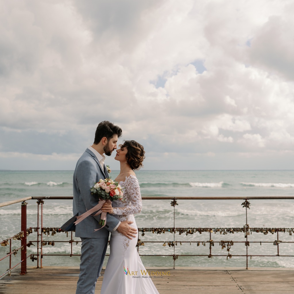 צילומי חתונה בלרנקה — Art Wedding