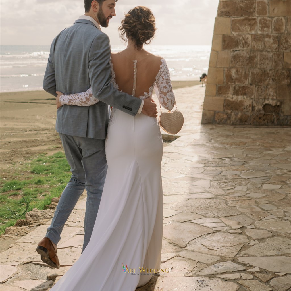 צילומי חתונה בלרנקה — Art Wedding