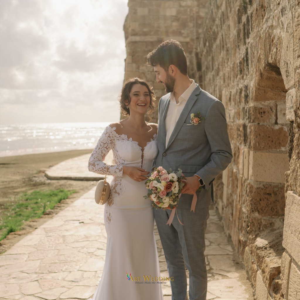 צילומי חתונה בלרנקה — Art Wedding