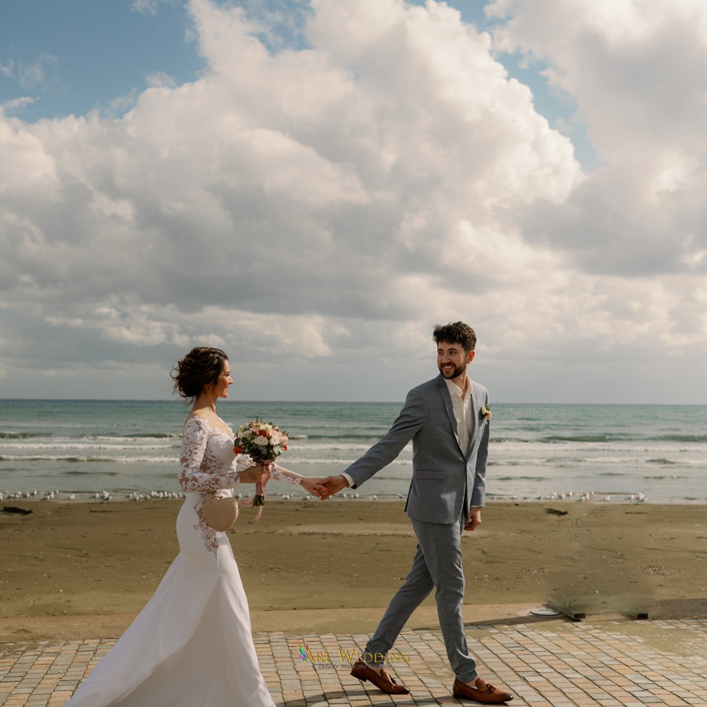 צילומי חתונה בלרנקה — Art Wedding