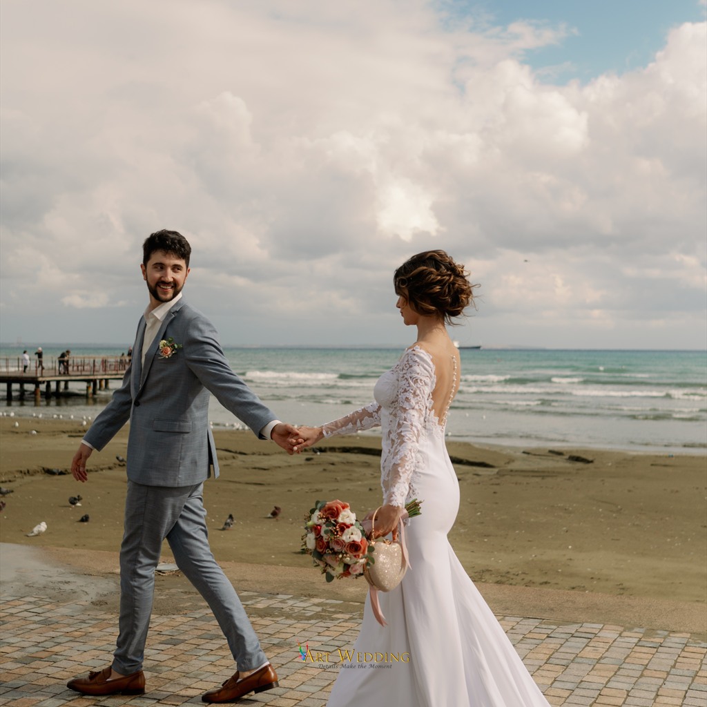 צילומי חתונה בלרנקה — Art Wedding