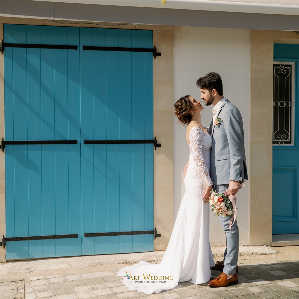 צילומי חתונה בלרנקה — Art Wedding
