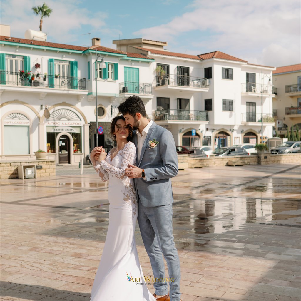 צילומי חתונה בלרנקה — Art Wedding