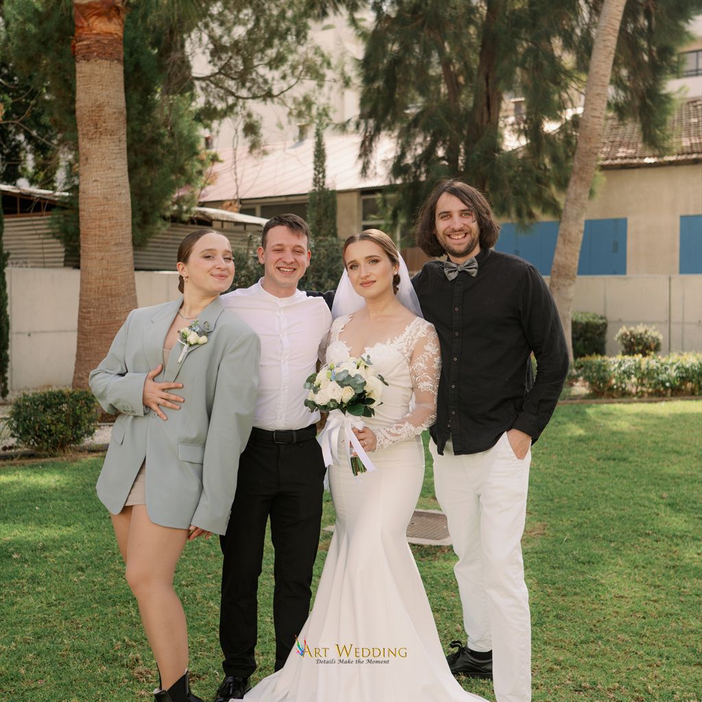 צילומי חתונה בלרנקה — Art Wedding
