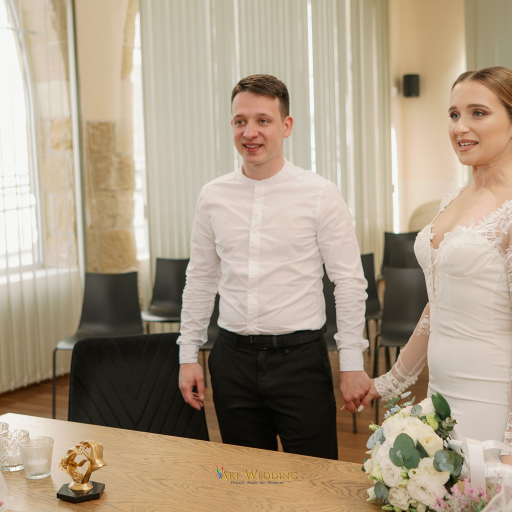 צילומי חתונה בלרנקה — Art Wedding