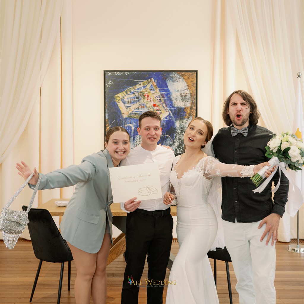צילומי חתונה בלרנקה — Art Wedding