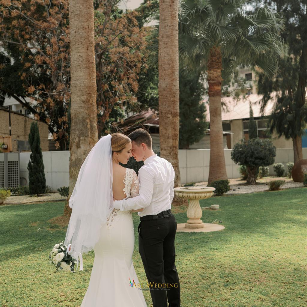 צילומי חתונה בלרנקה — Art Wedding