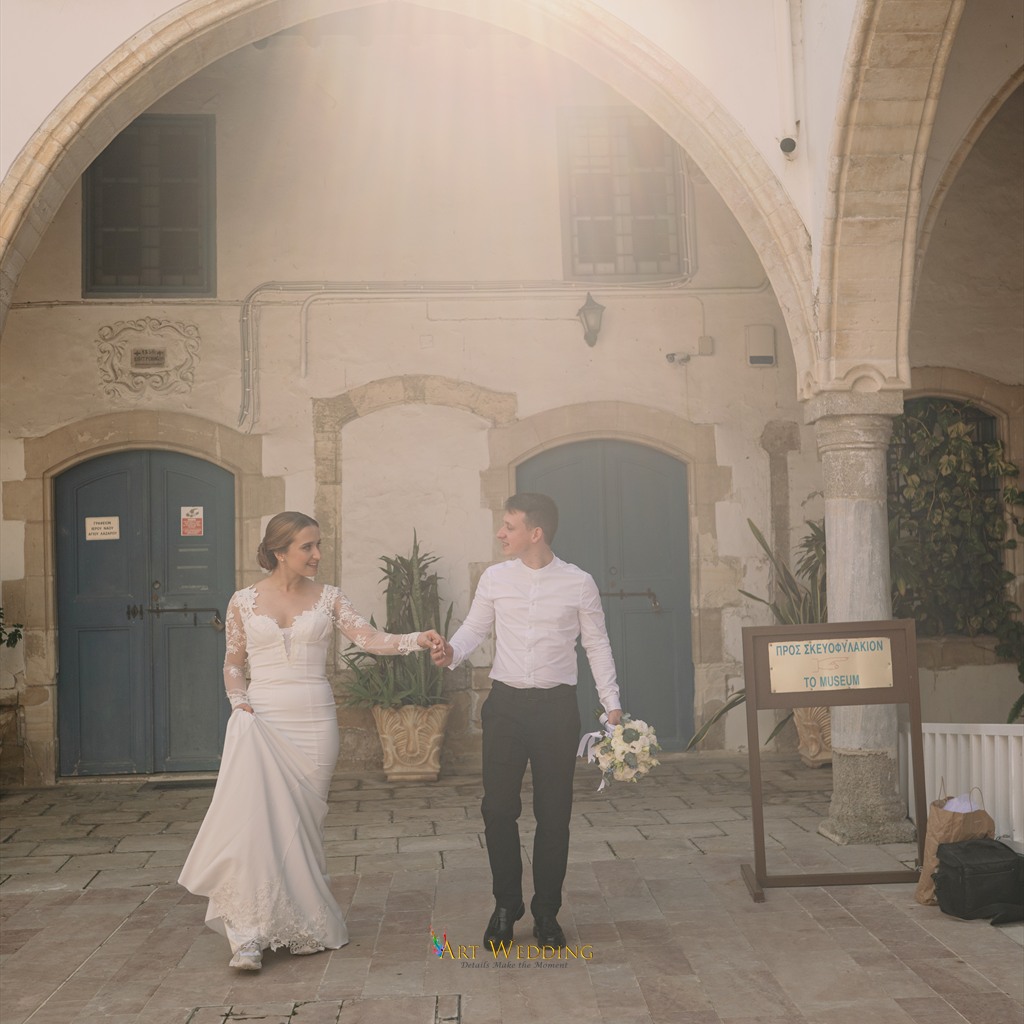 צילומי חתונה בלרנקה — Art Wedding