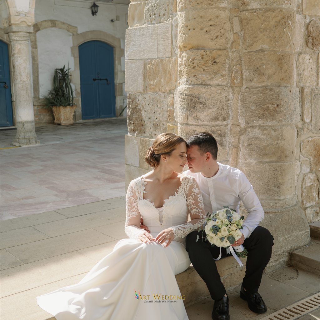 צילומי חתונה בלרנקה — Art Wedding