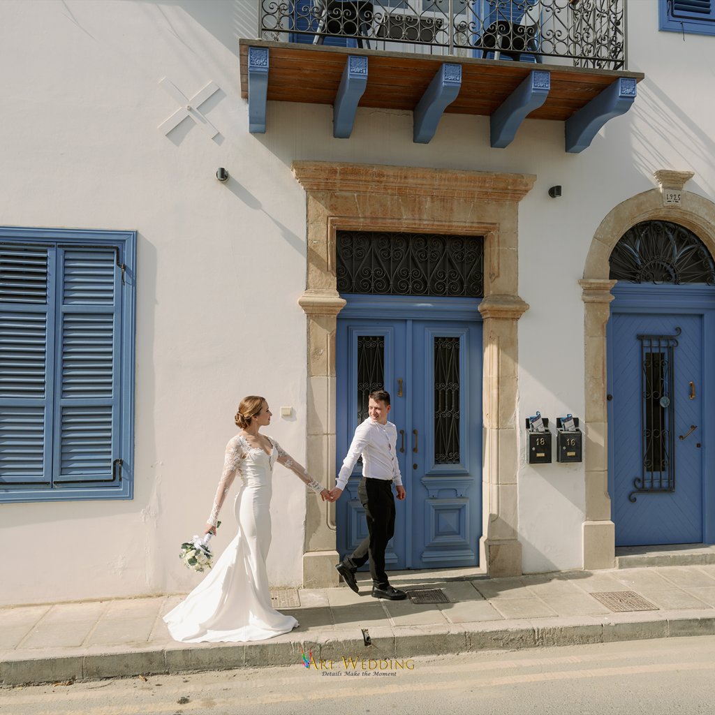 צילומי חתונה בלרנקה — Art Wedding
