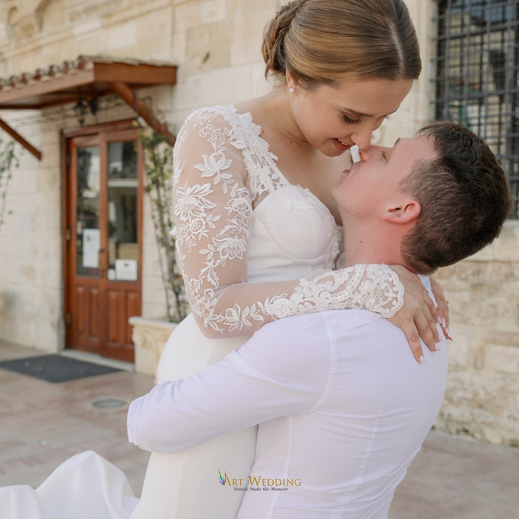 צילומי חתונה בלרנקה — Art Wedding