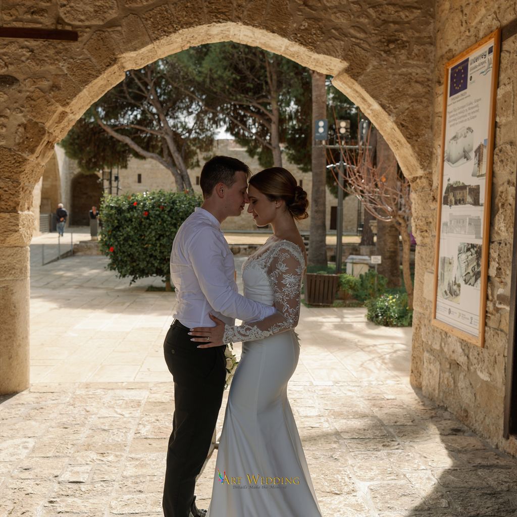 צילומי חתונה בלרנקה — Art Wedding