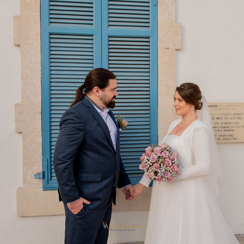 צילומי חתונה בלרנקה — Art Wedding