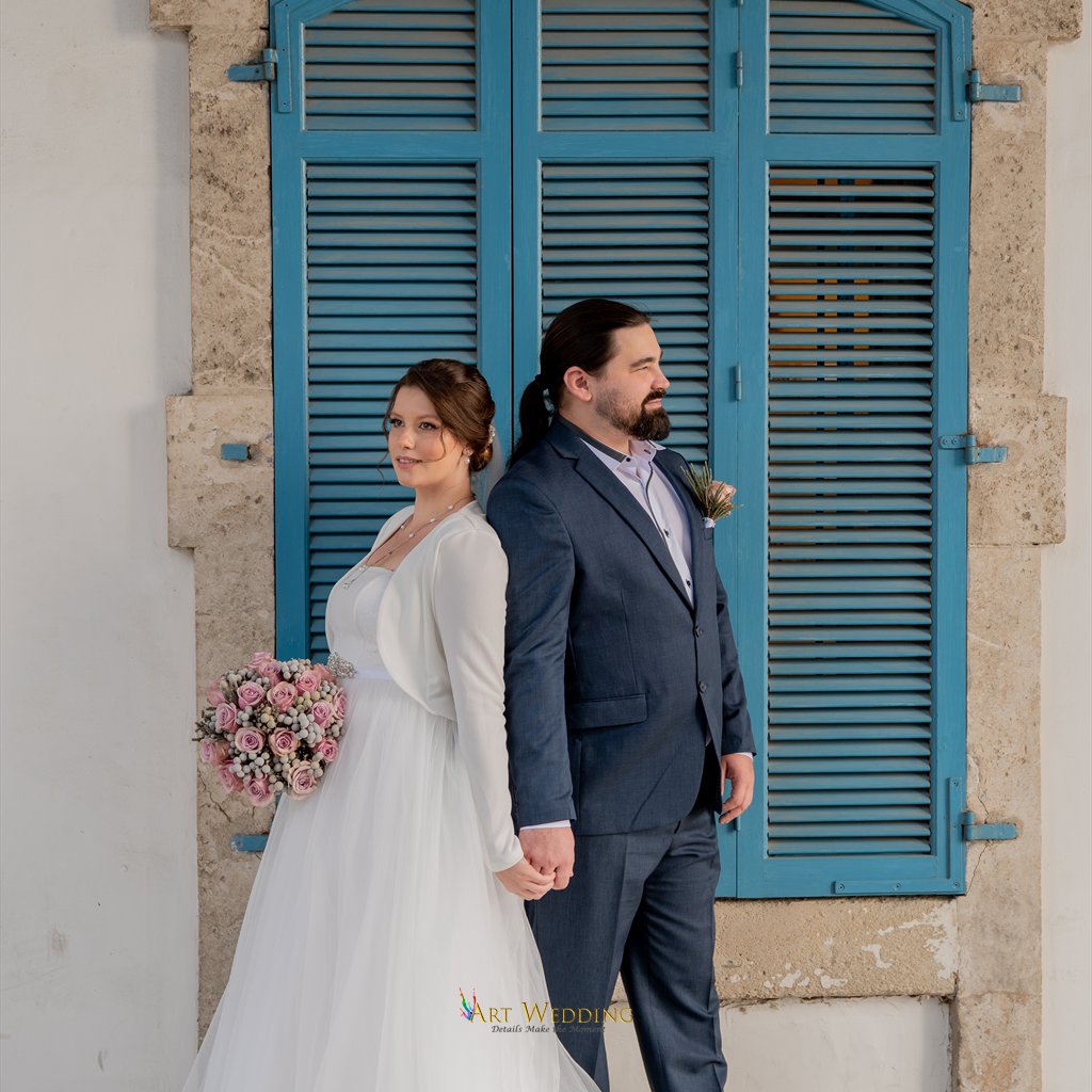 צילומי חתונה בלרנקה — Art Wedding