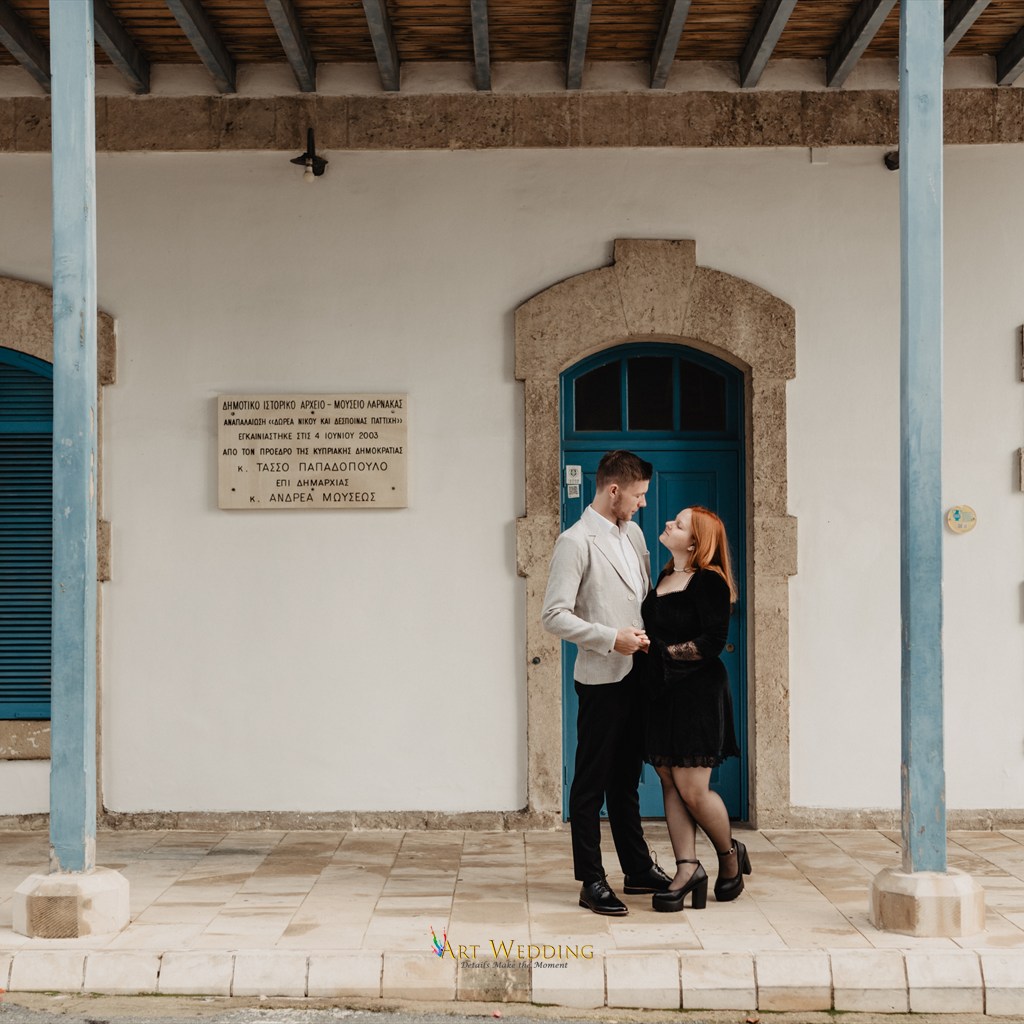 צילומי חתונה בלרנקה — Art Wedding