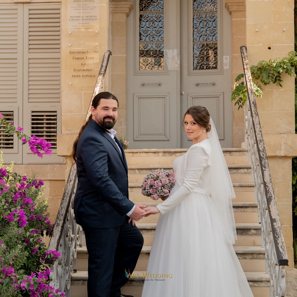 צילומי חתונה בלרנקה — Art Wedding