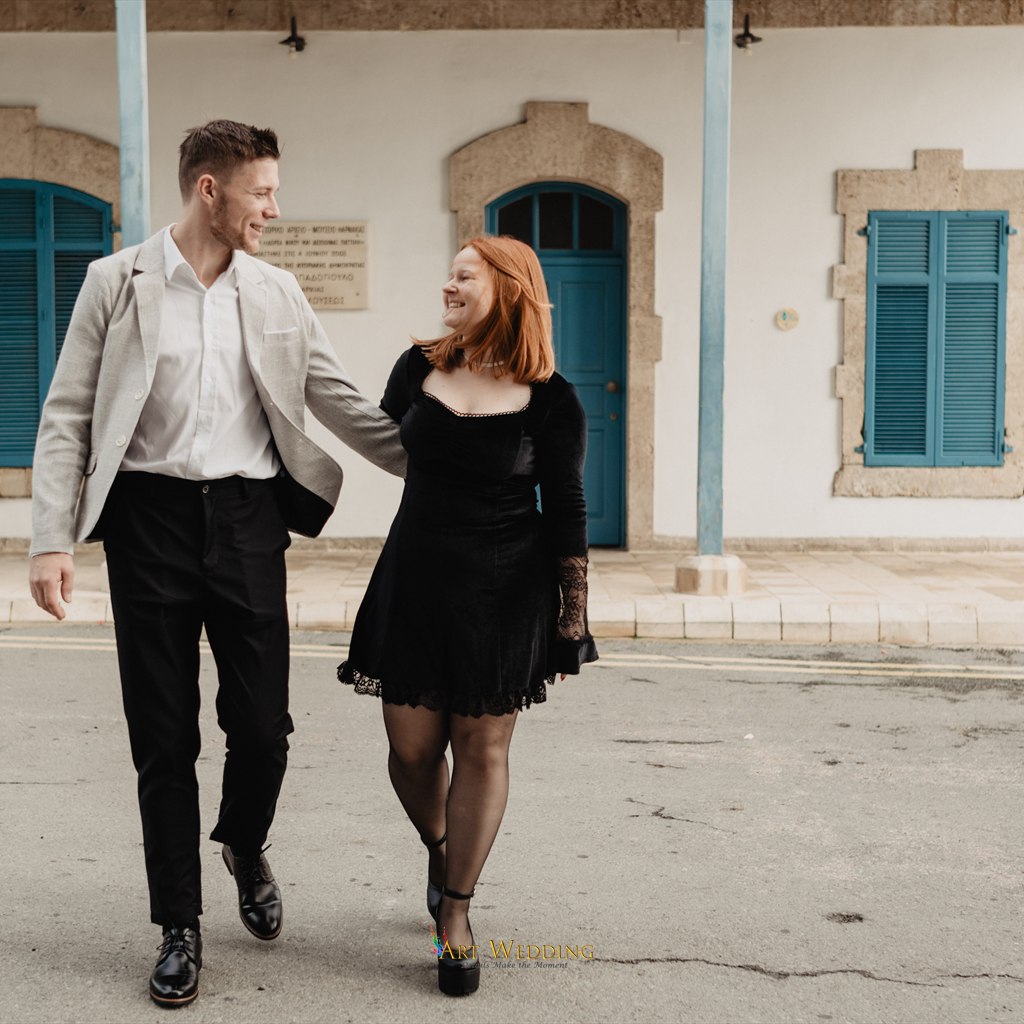 צילומי חתונה בלרנקה — Art Wedding