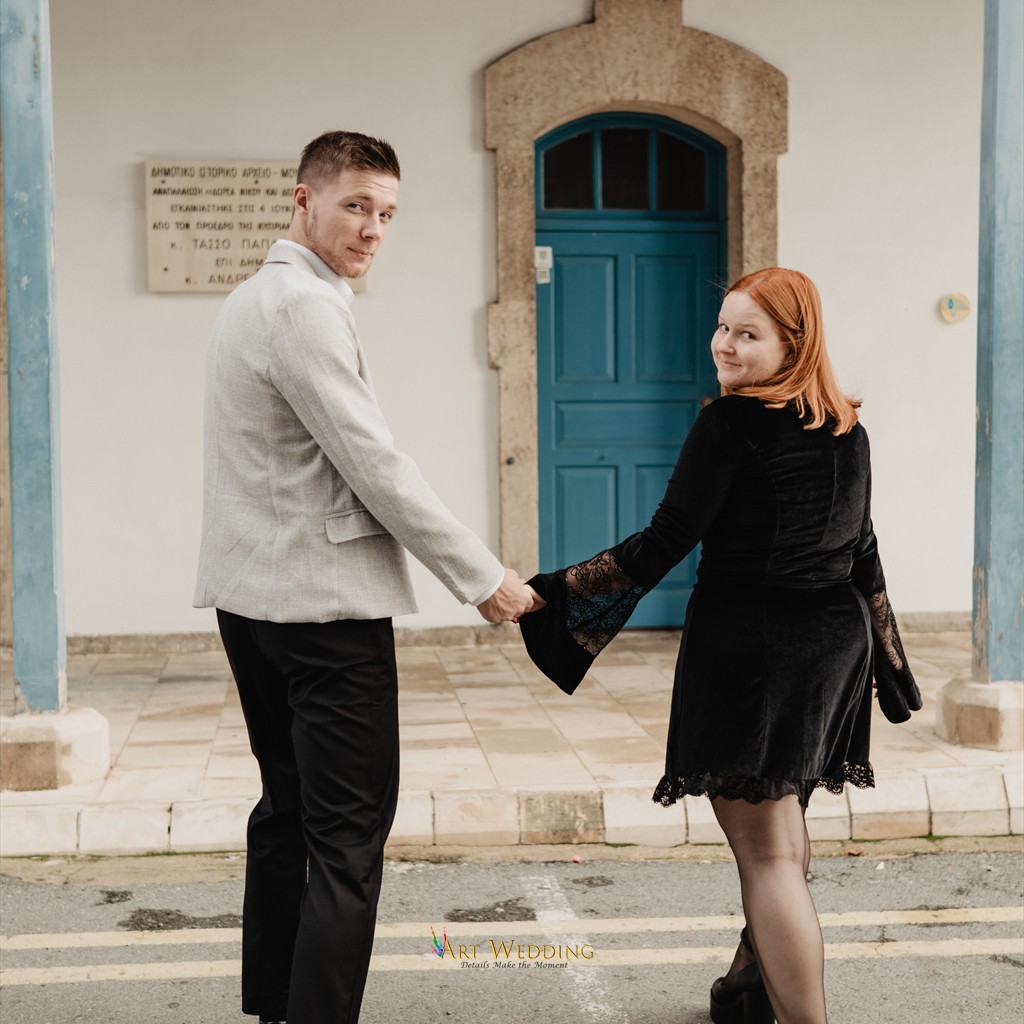 צילומי חתונה בלרנקה — Art Wedding