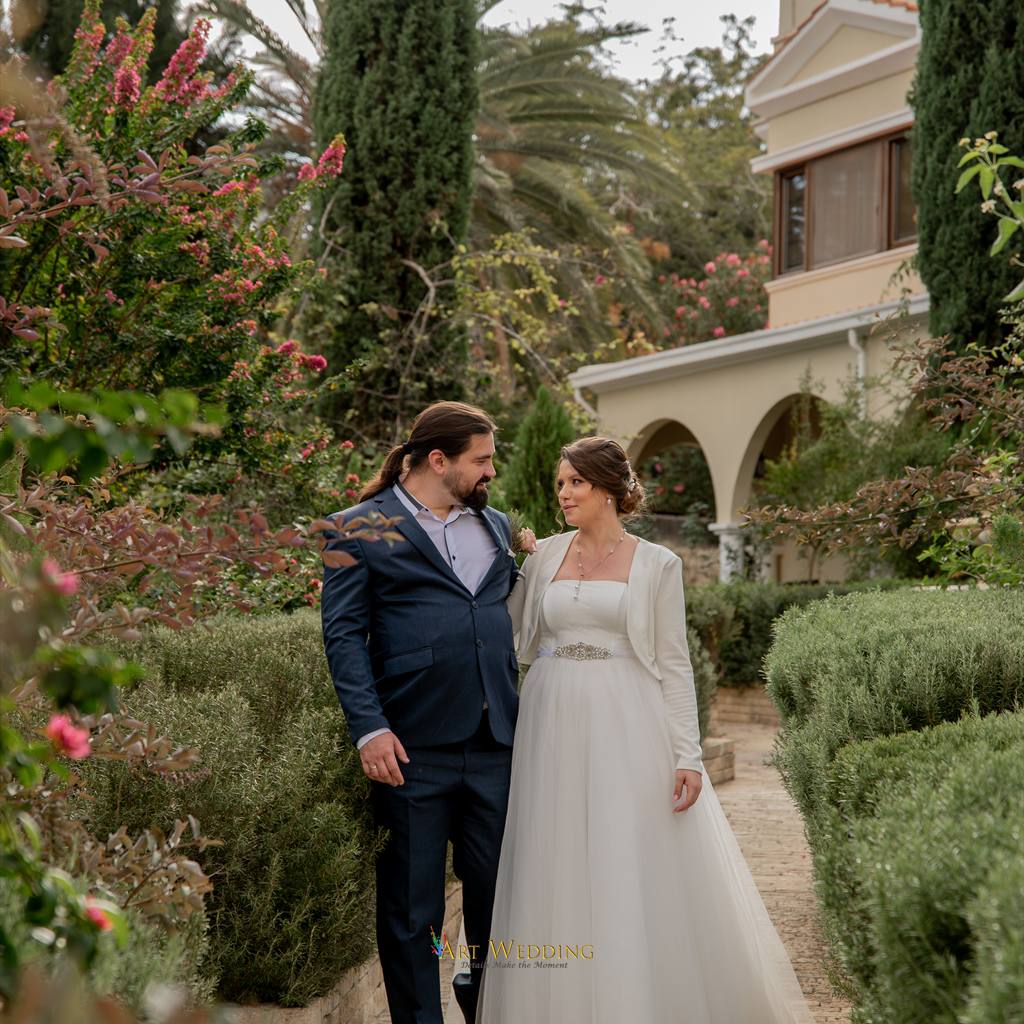 צילומי חתונה בלרנקה — Art Wedding