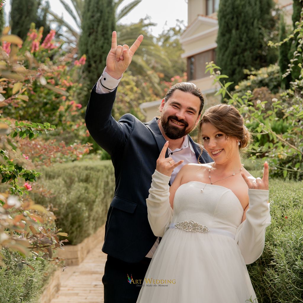 צילומי חתונה בלרנקה — Art Wedding