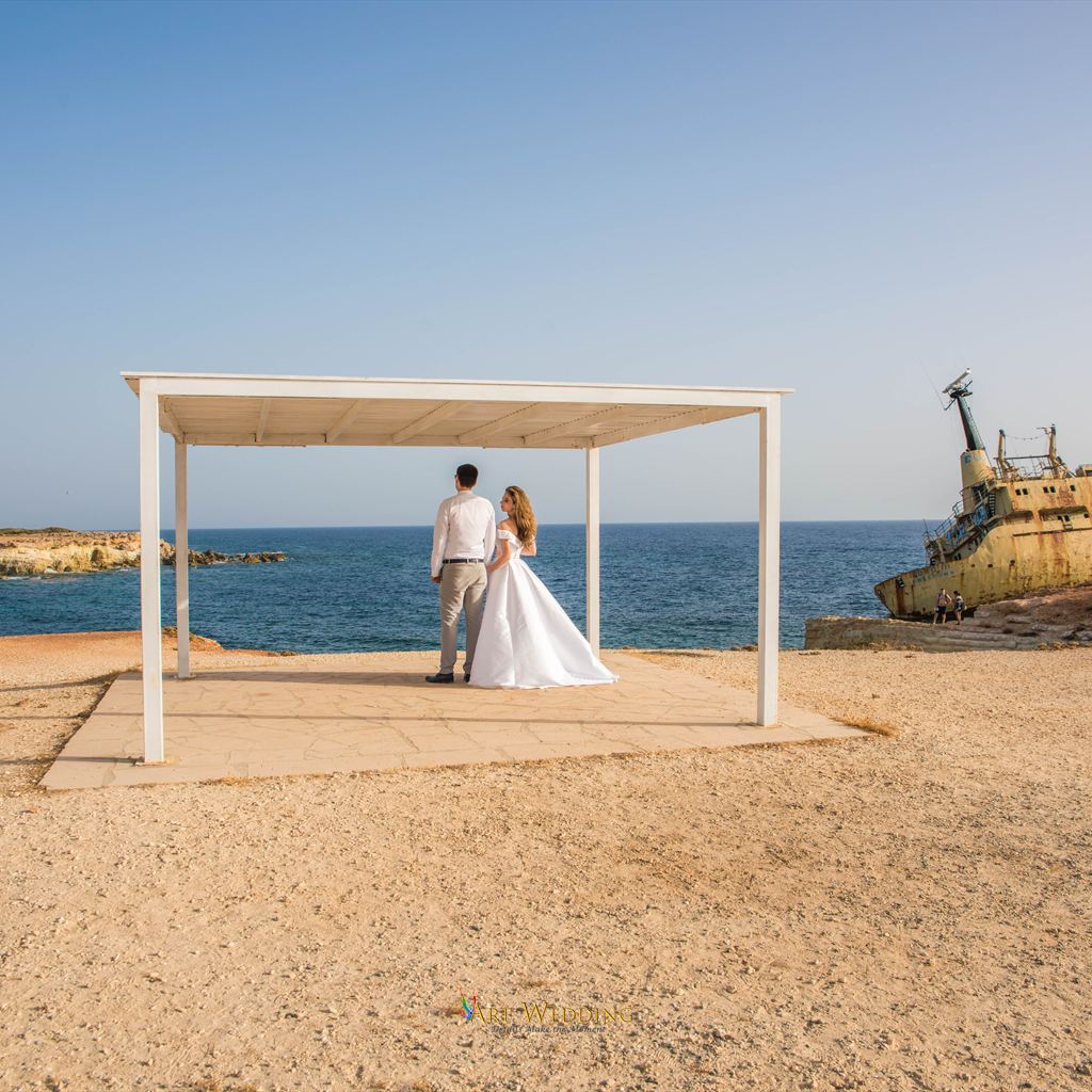 Wedding at the Red Cliffs — Art Wedding